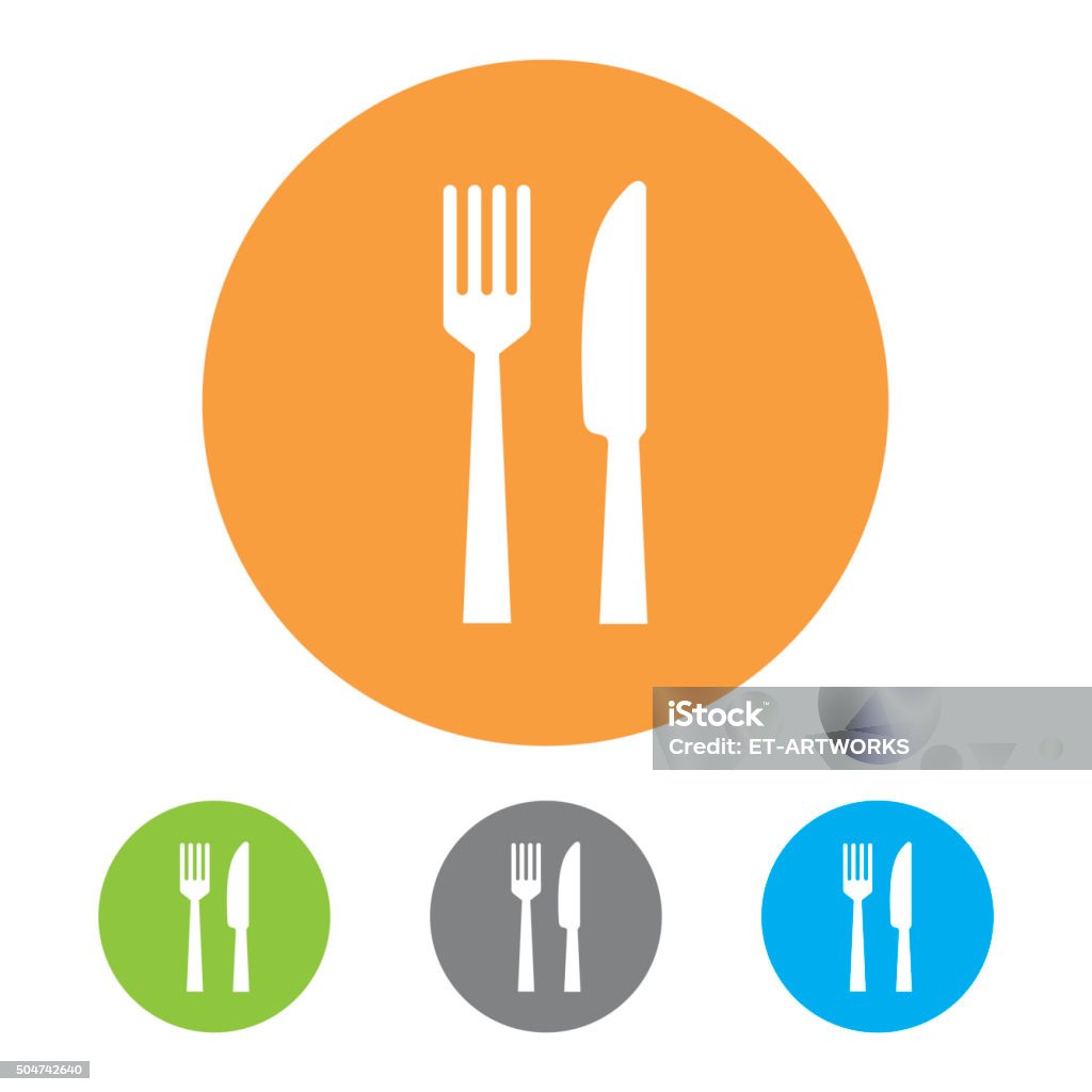Restaurant Icons. Vector Restaurant Icons. Eps10 vector illustration with layers (removeable). Pdf and high resolution jpeg file included (300dpi). Knife - Weapon stock vector