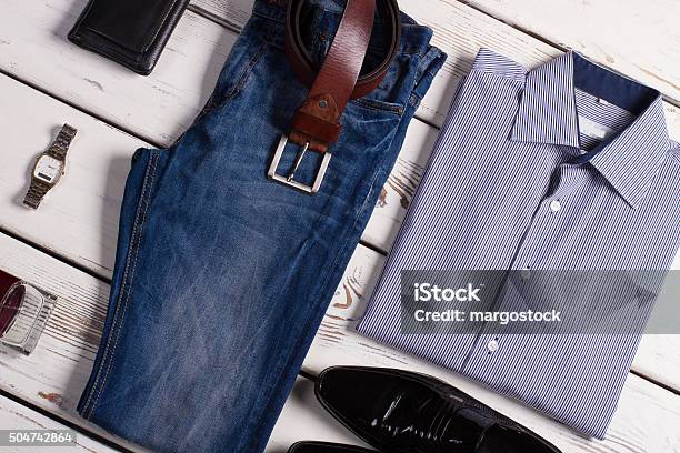 Stylish Business Clothing For Businessman Stock Photo - Download Image Now - Menswear, Men, Clothing