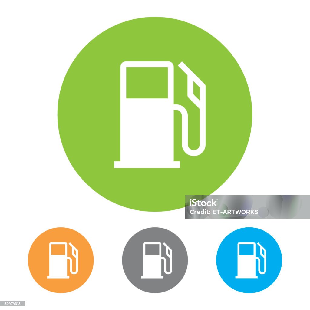 Gas Station Icons. Vector Gas Station Icons. Eps10 vector illustration with layers (removeable). Pdf and high resolution jpeg file included (300dpi). Fuel Pump stock vector