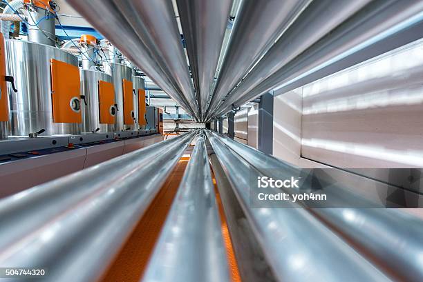 Pipes Stock Photo - Download Image Now - Hot Spring, Geothermal Power Station, Organization