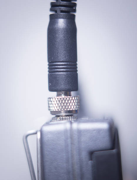 istock Portable audio sound voice recorder 504744452