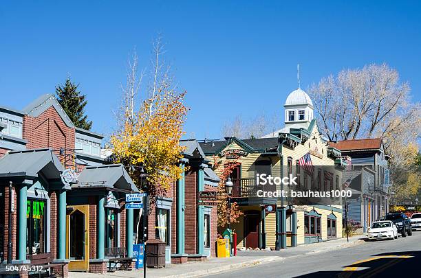 Breckenridge Colorado Stock Photo - Download Image Now - Colorado, Aspen Tree, Breckenridge