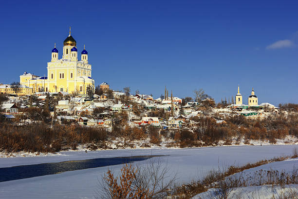 istock Winter city landscape 504745518