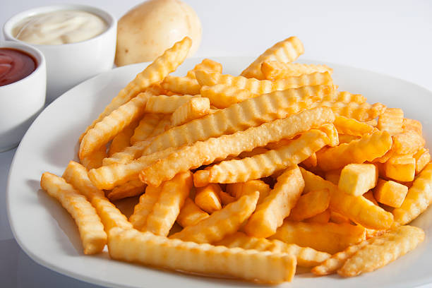 istock French Fries - Fast Food 504746462