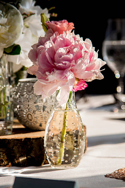 istock Bouquet from pink peonies 504746898