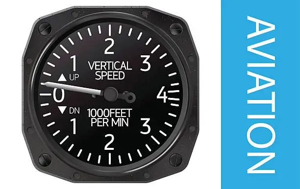 Vector illustration of Variometer vector illustration