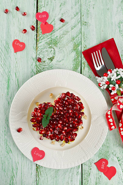 istock Layered salad from vegetables on the holiday table. Wedding day. 504747168