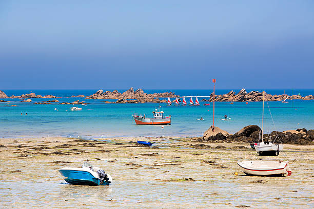 Brignogan-Plages, Brittany From Brignogan-Plages, Brittany brest brittany stock pictures, royalty-free photos & images