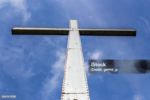 Big Cross Stock Photo - Download Image Now - Awe, Back Lit, Backgrounds