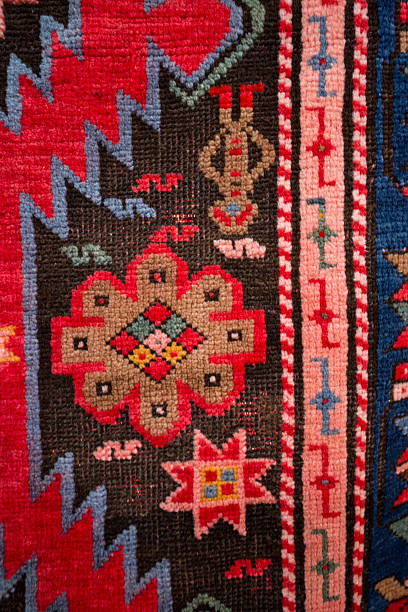 istock Armenian traditional carpet 504749068