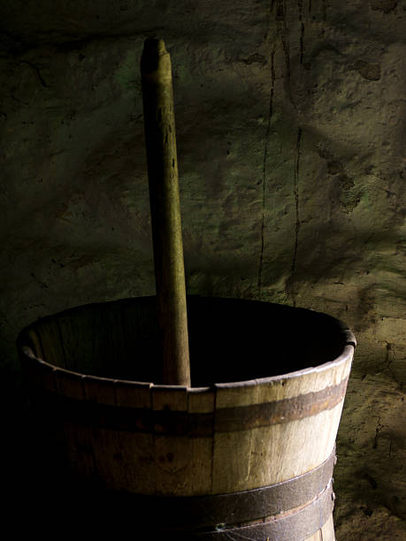istock Traditional Butter Churn 504749682