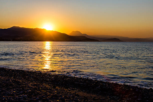 istock Sunrise at the sea in Turkey 504750104