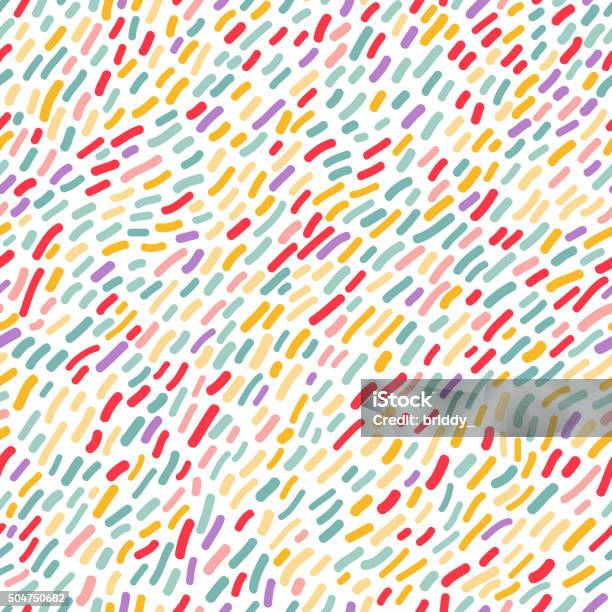 Seamless Pattern With Confetti Stock Illustration - Download Image Now - Pattern, Child, Backgrounds