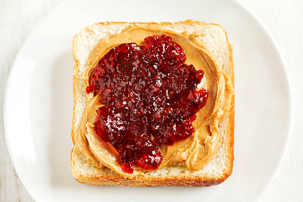 istock Peanut Butter and Jelly Sandwich 504751062
