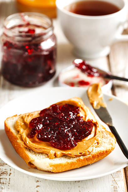 istock Peanut Butter and Jelly Sandwich 504751080