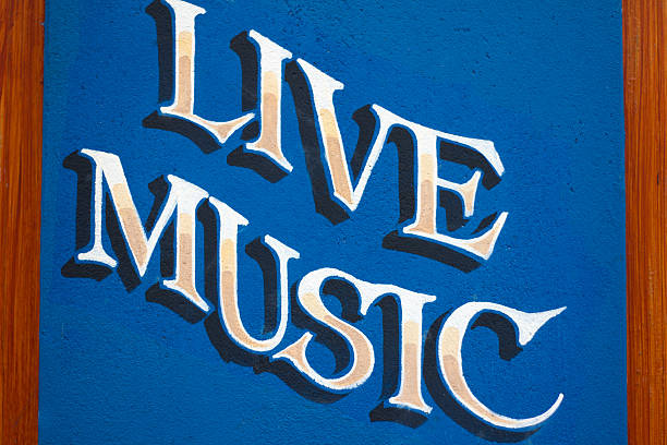istock Bright Blue Sign Advertising 