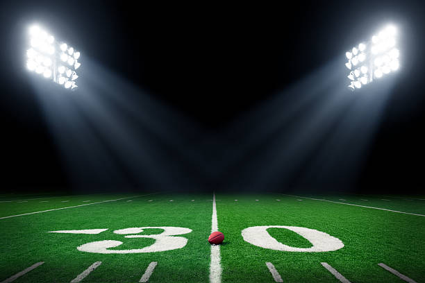 istock Football field 504753208