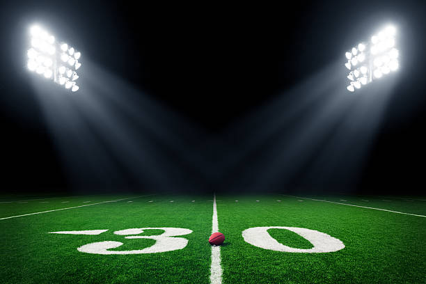 istock Football field 504753472