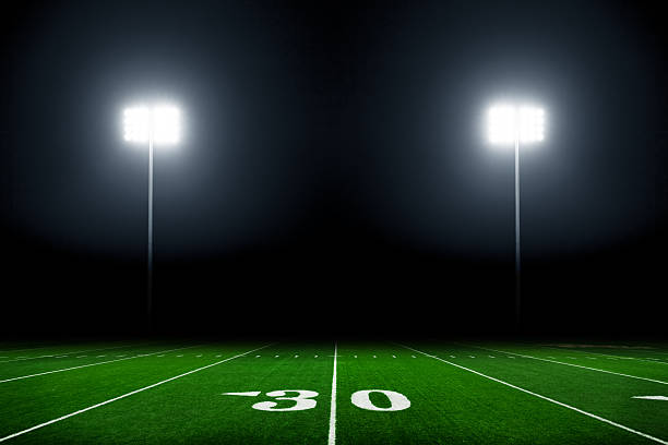 istock Football field 504753564
