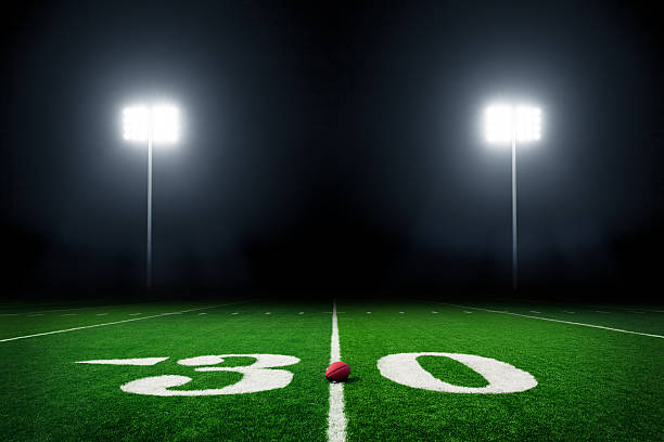 istock Football field 504753692