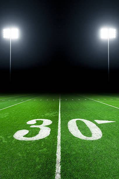 istock Football field 504753860