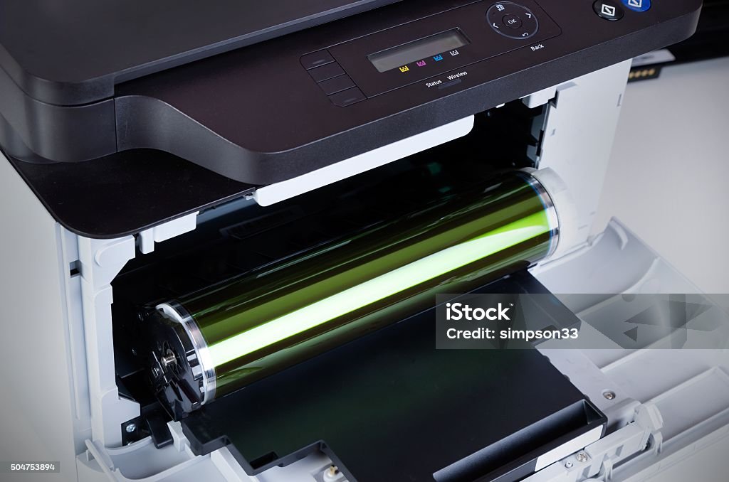 감광기 교체 컴퓨터 소모품 레이저 프린터 0명에 대한 스톡 사진 및 기타 이미지 - 0명, Cmyk, 개인 장식품 - Istock