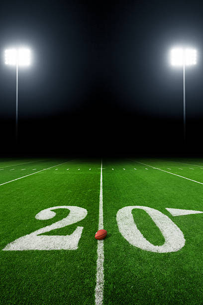 istock Football field 504753934