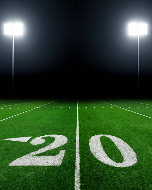 istock Football field 504754026
