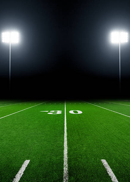 istock Football field 504754098
