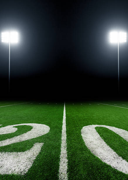 istock Football field 504754134