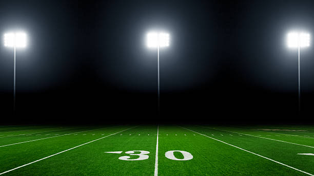 istock Football field 504754210