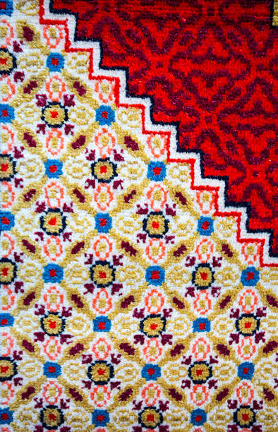 istock Armenian carpet detail 504754268