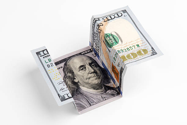 istock American One Hundred Dollars isolated on white background 504757596