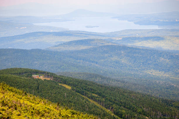 monte saddleback - saddleback mountain - fotografias e filmes do acervo