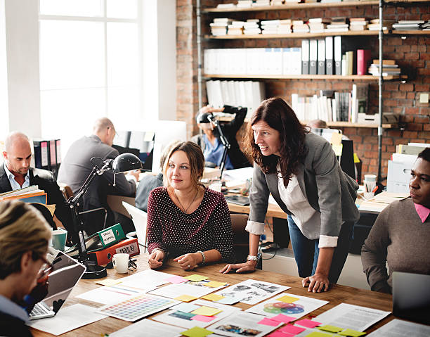istock Business People Meeting Design Ideas Concept 504759106