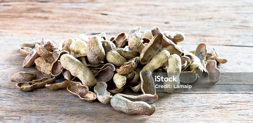 Nit Shells Empty Nutshells Stock Photo - Download Image Now - Brown, Close-up ...