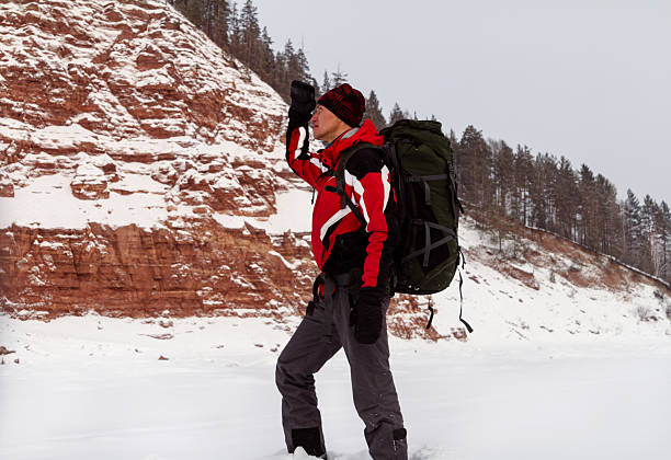 istock Winter walk in the mountains 504780186