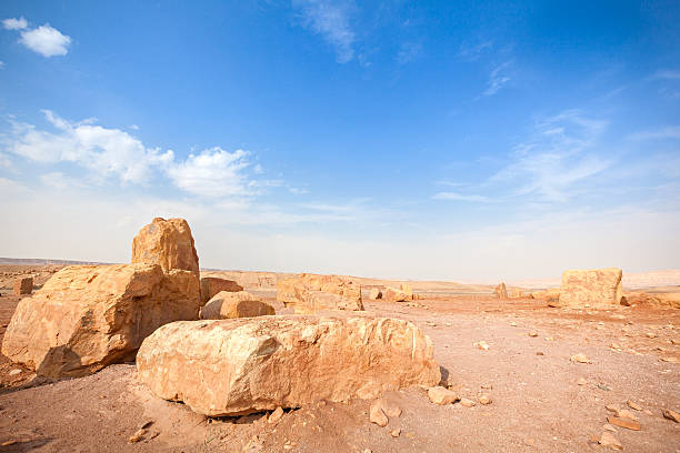 istock Large Stones in Desert 504781124
