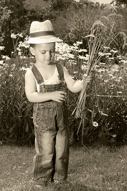 istock Boy in the garden 504781359