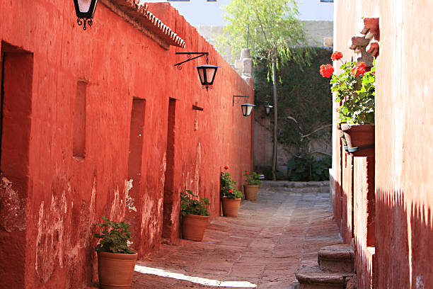 istock Santa Catalina Convent, Arequipa, Peru 504781457