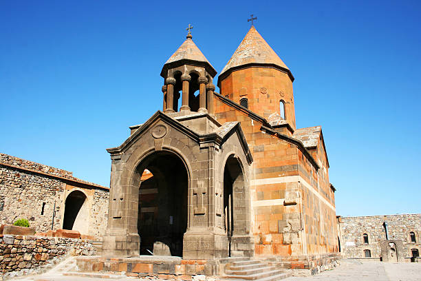 istock Khor Virap monastery in Armenia 504782105