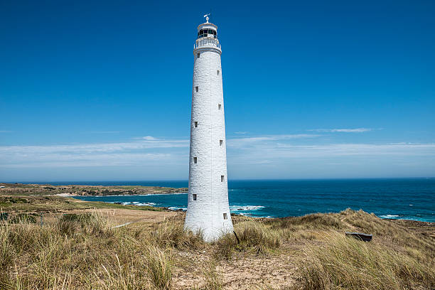 Lighthouse Wickham Point King Island Tasmania