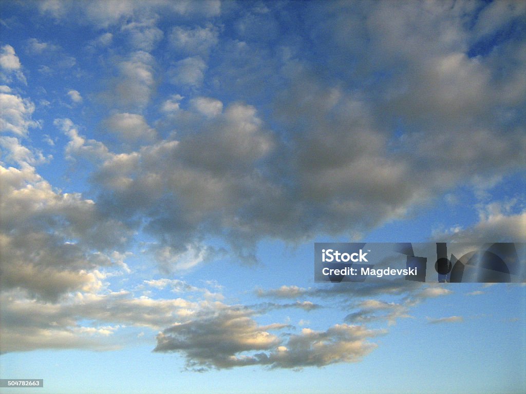 Les nuages dans le ciel 009 - Photo de Altocumulus libre de droits