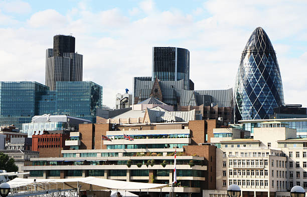 London Cityscape Skyline