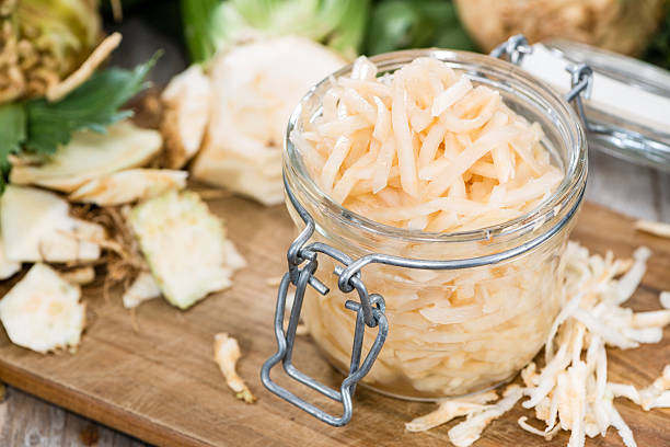 istock Fresh made Celeriac Salad 504783291