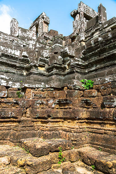 istock Walls and Stones at Angkor Wat 504783328