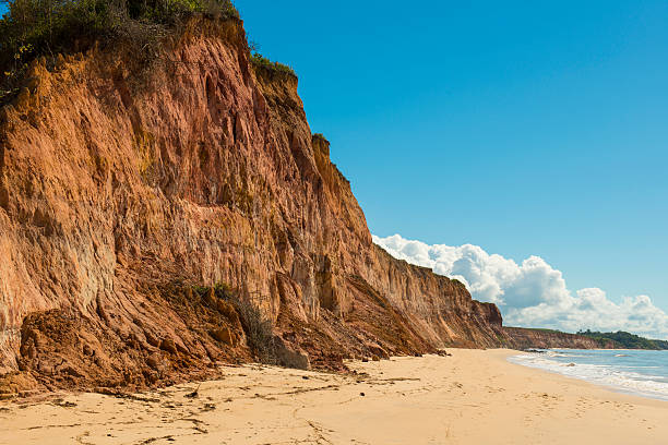 istock Brazil - Coastal cliff and beach 504783335