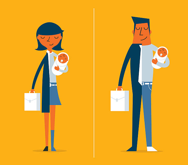 Padre Trabajador Vectores Libres de Derechos - iStock Padre Trabajador Vectores Libres de Derechos - iStock