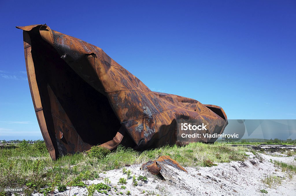 Minier de rusty fer à repasser - Photo de Abstrait libre de droits