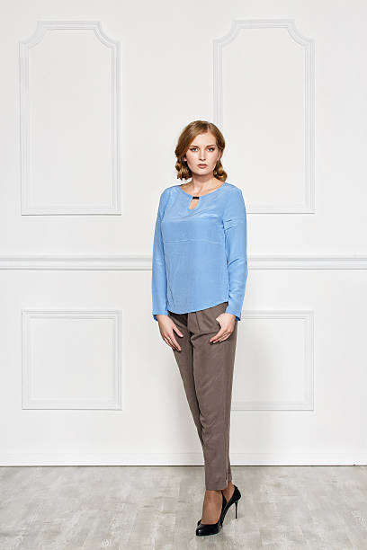 istock beautiful stylish woman 504783383